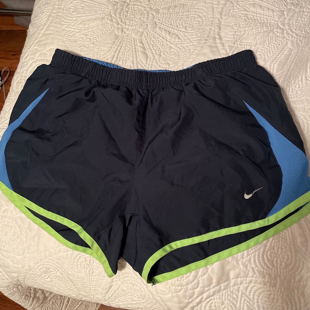 Navy Nike shorts